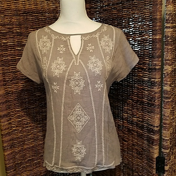 THML Tops - THML med  grey shirt